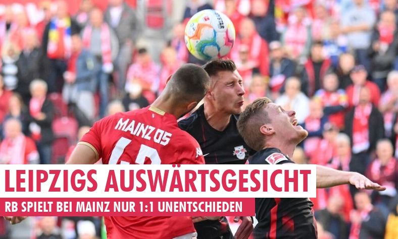 Nur ein Unentschieden gegen Mainz 05